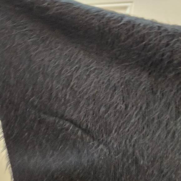 Elegant Black Women's Cardigan - Picture 5 of 7